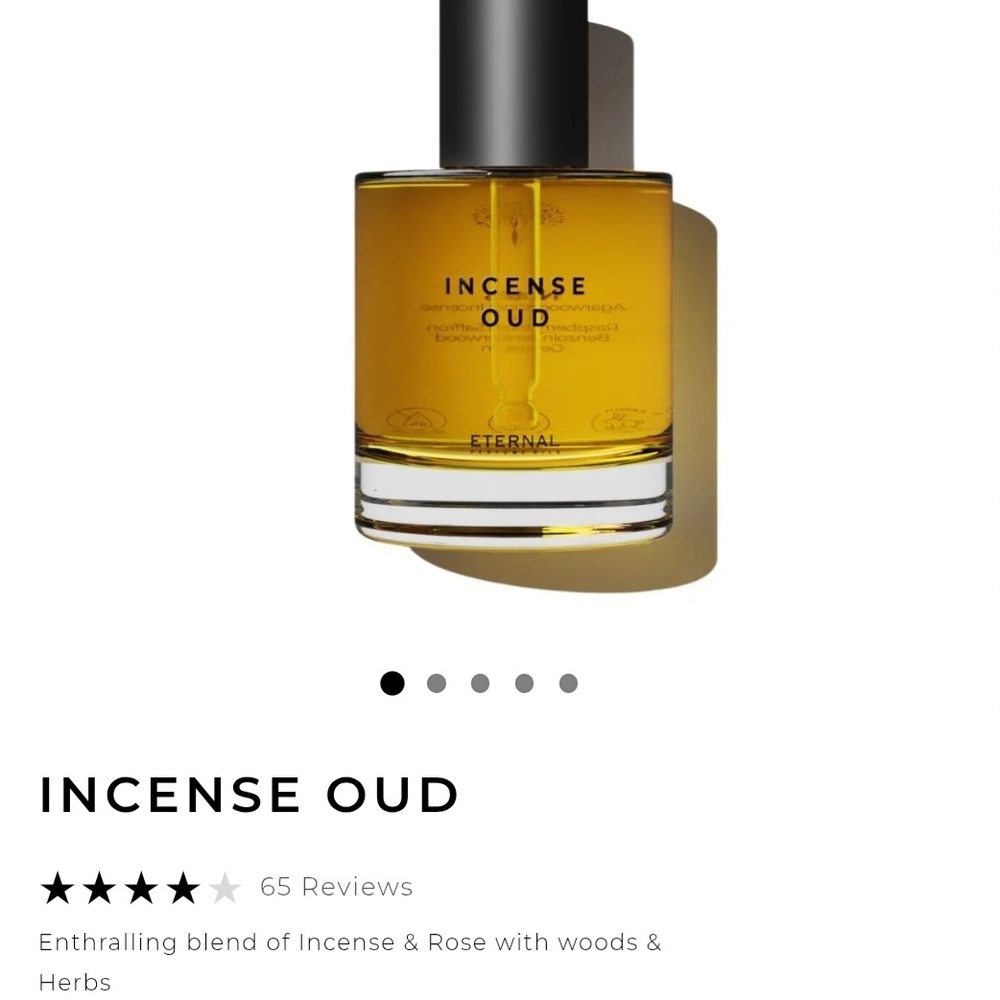 Eternal Perfume Oil